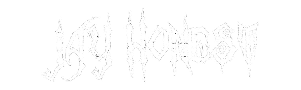 HONESTGANG 的官方矢量标志，HONESTGANG 是来自渥太华的加拿大娱乐厂牌和品牌